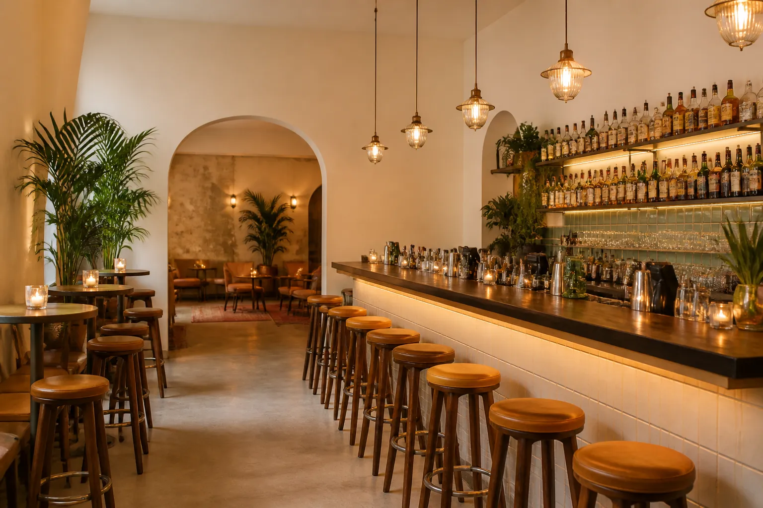 Bar Luna — Innenraum